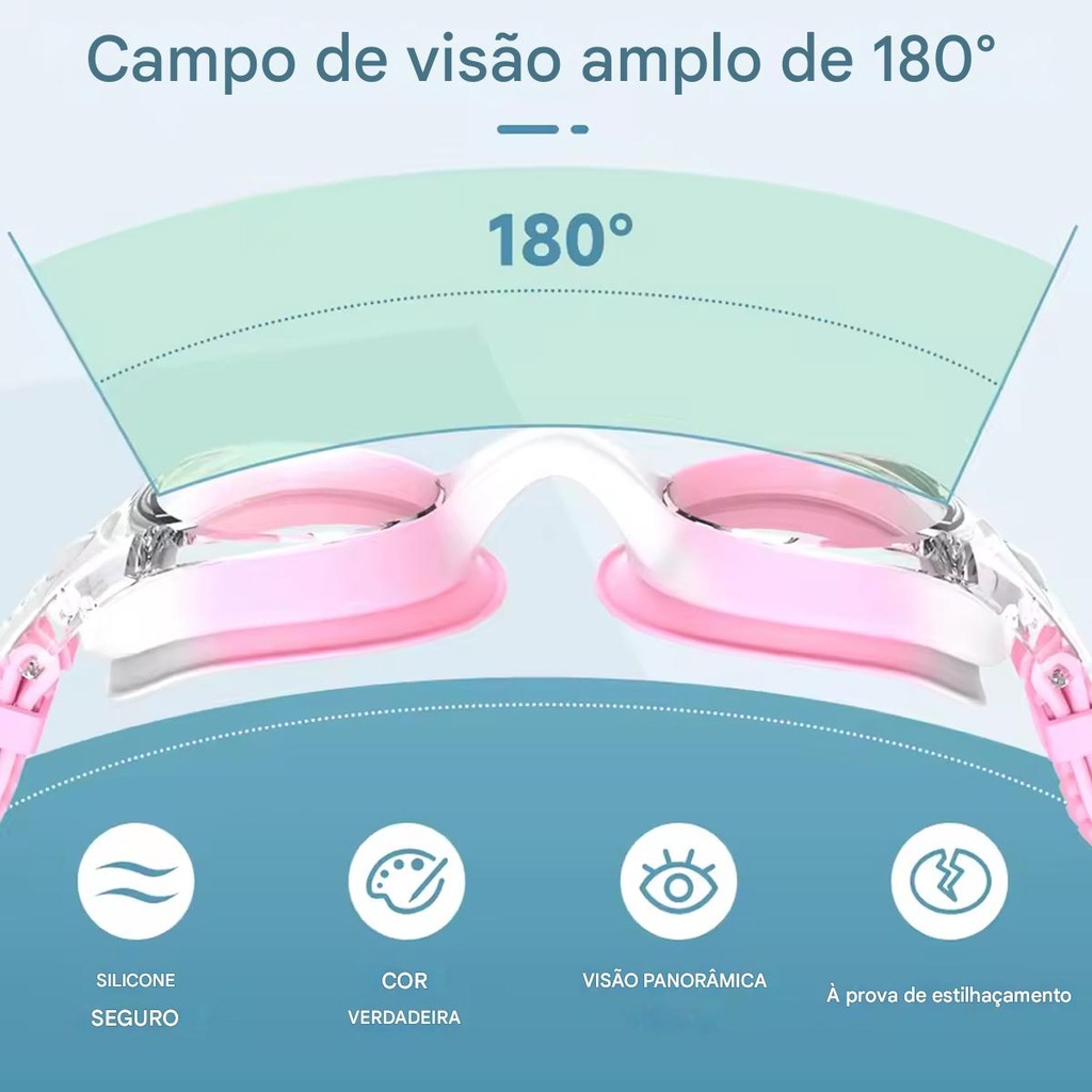 Imagem 3 do produto Óculos de Natação Infantil Gold Sports Little Bubble