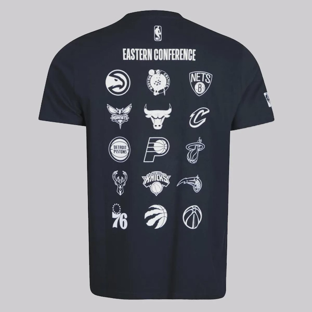Imagem 2 do produto Camiseta New Era NBA Core Masculina