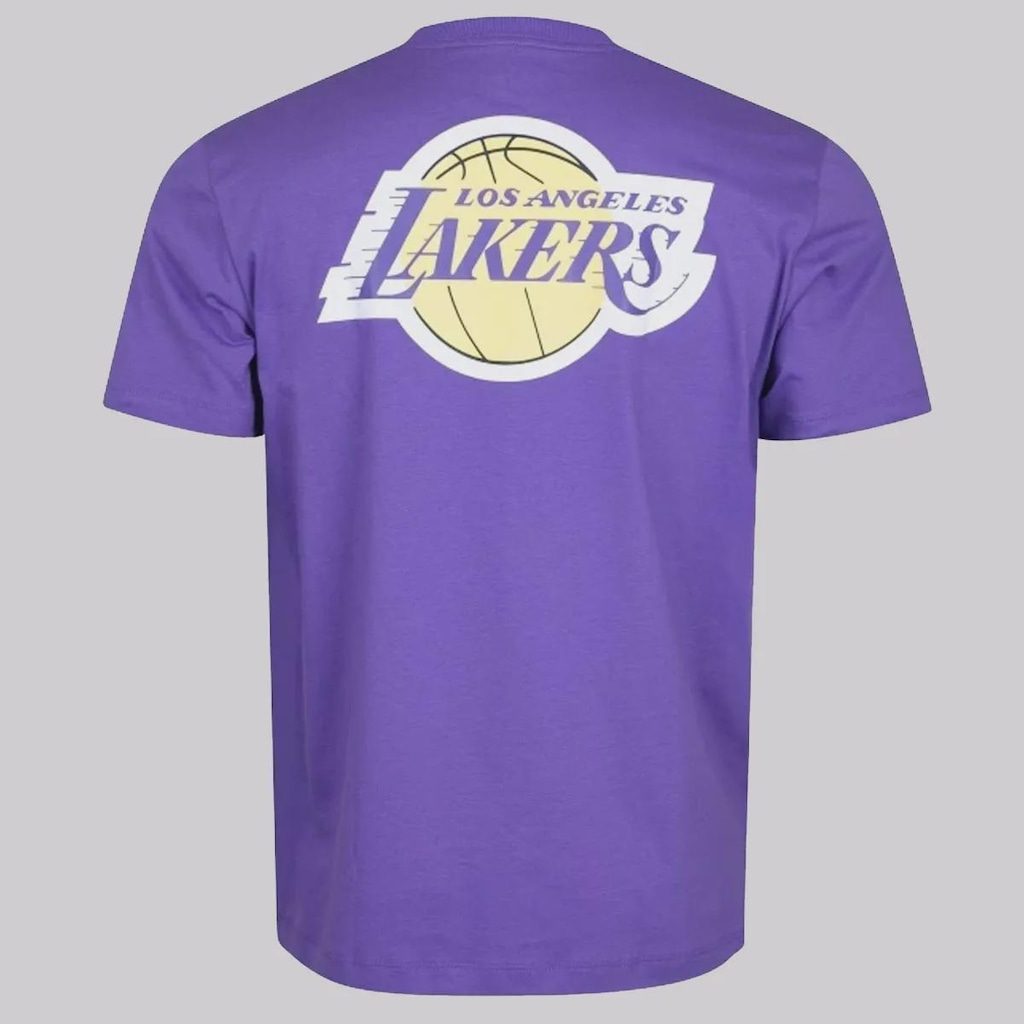 Imagem 2 do produto Camiseta New Era NBA Los Angeles Lakers Core Masculina