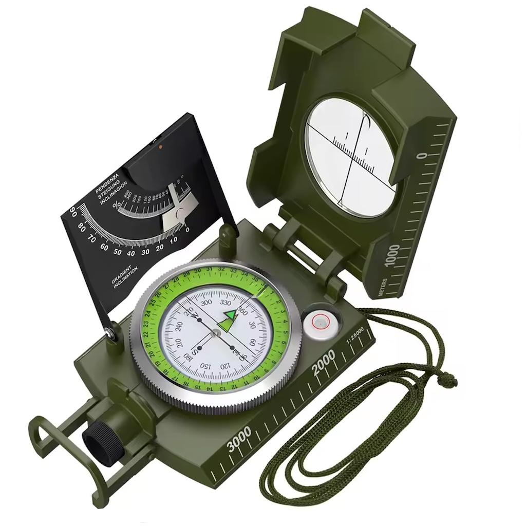 Imagem 2 do produto Bússola Militar Gold Sports Pro de Precisão à Prova D'água