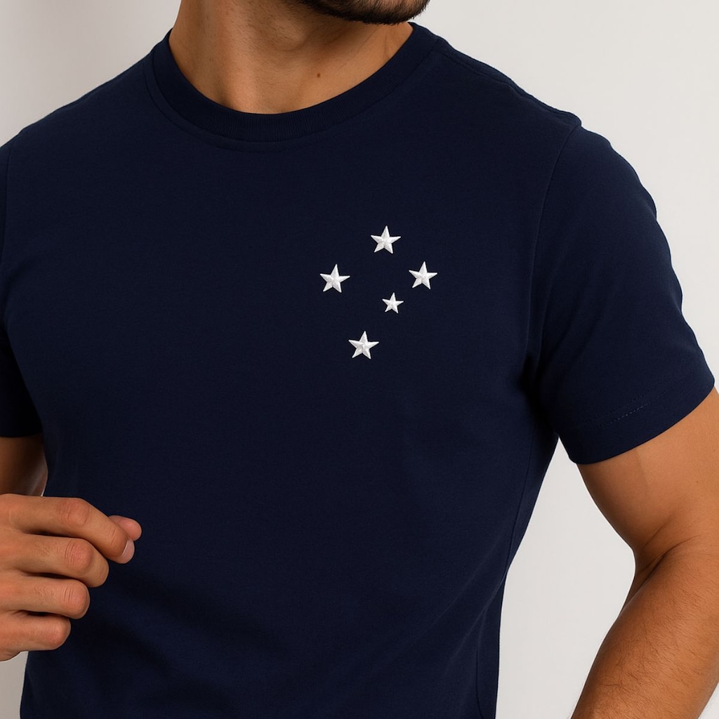 Imagem 2 do produto Camiseta do Cruzeiro Surf Center Classica Masculina