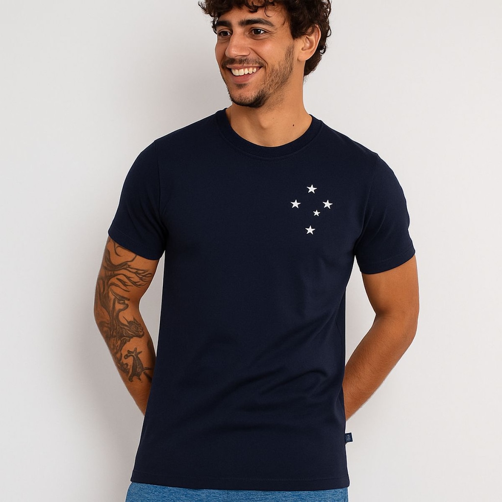 Imagem 5 do produto Camiseta do Cruzeiro Surf Center Classica Masculina