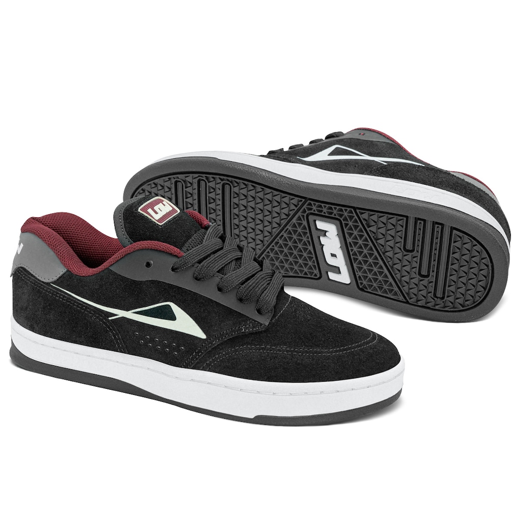 Imagem 2 do produto Tênis Unissex Low Camurça Core Sirius