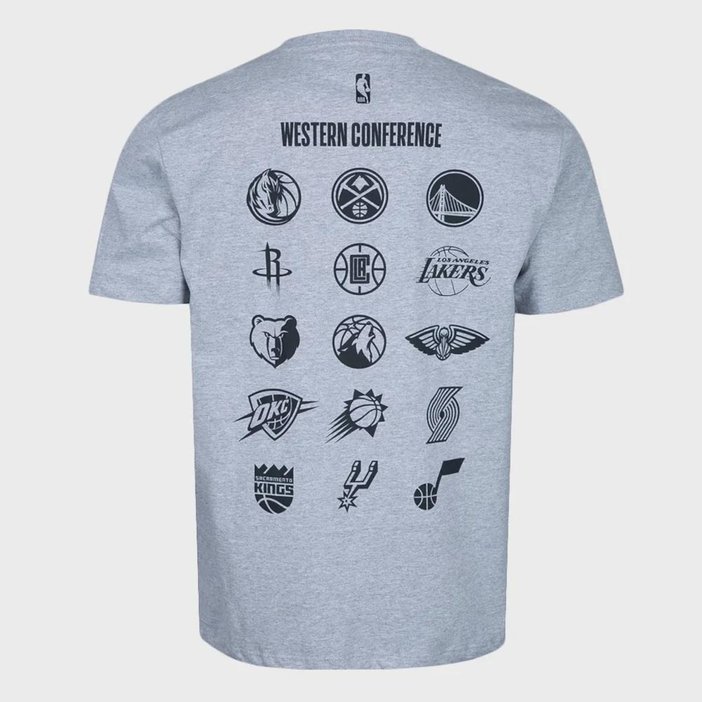 Imagem 2 do produto Camiseta Masculina New Era Core NBA