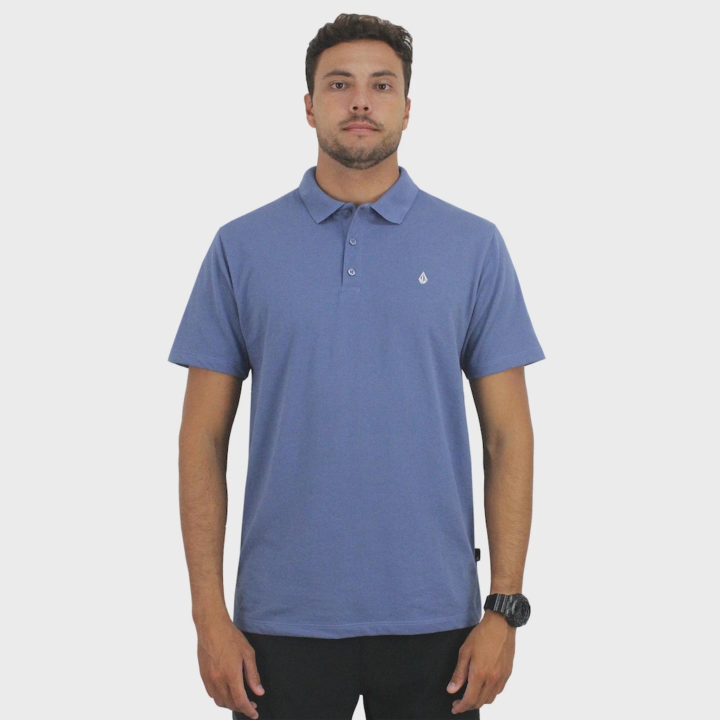 Imagem 3 do produto Camisa Polo Volcom Classic Stone Masculina