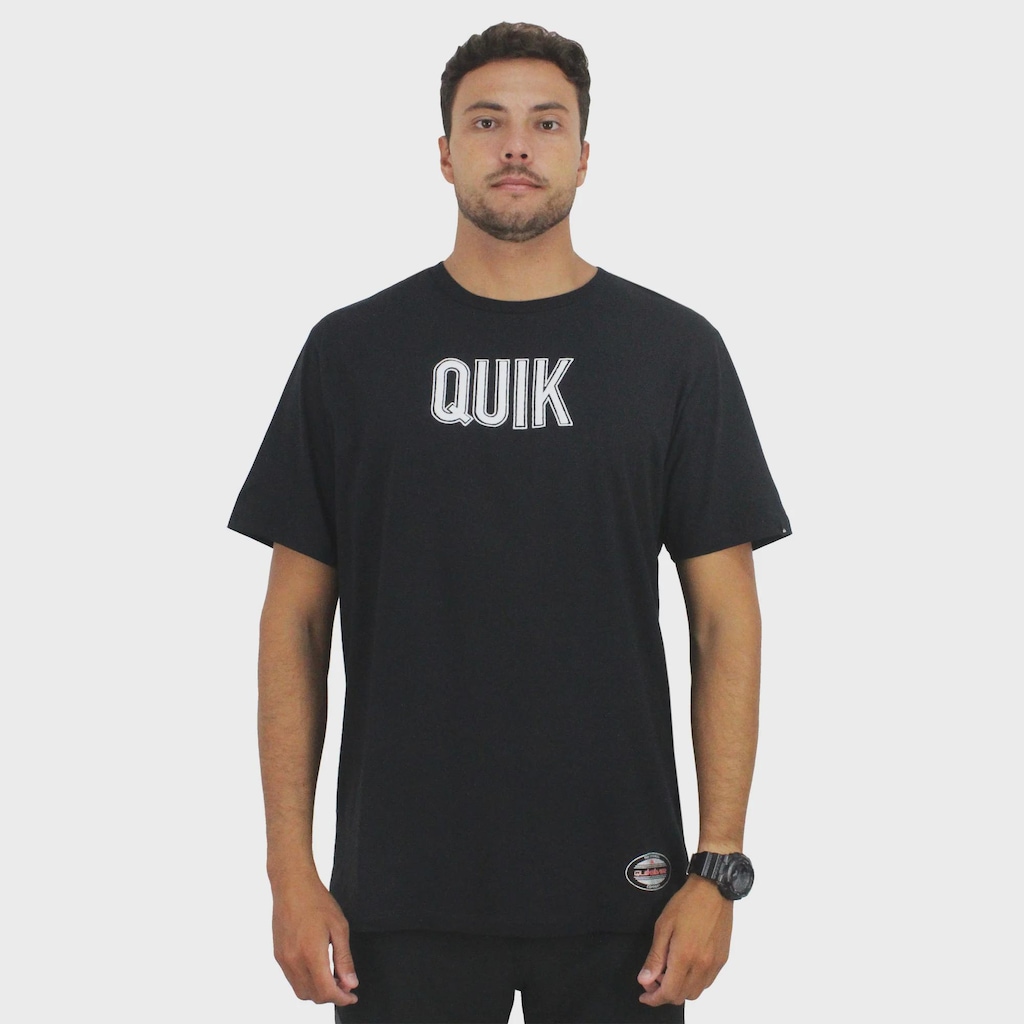 Imagem 2 do produto Camiseta Quiksilver Emb Quik Outdoor Masculina