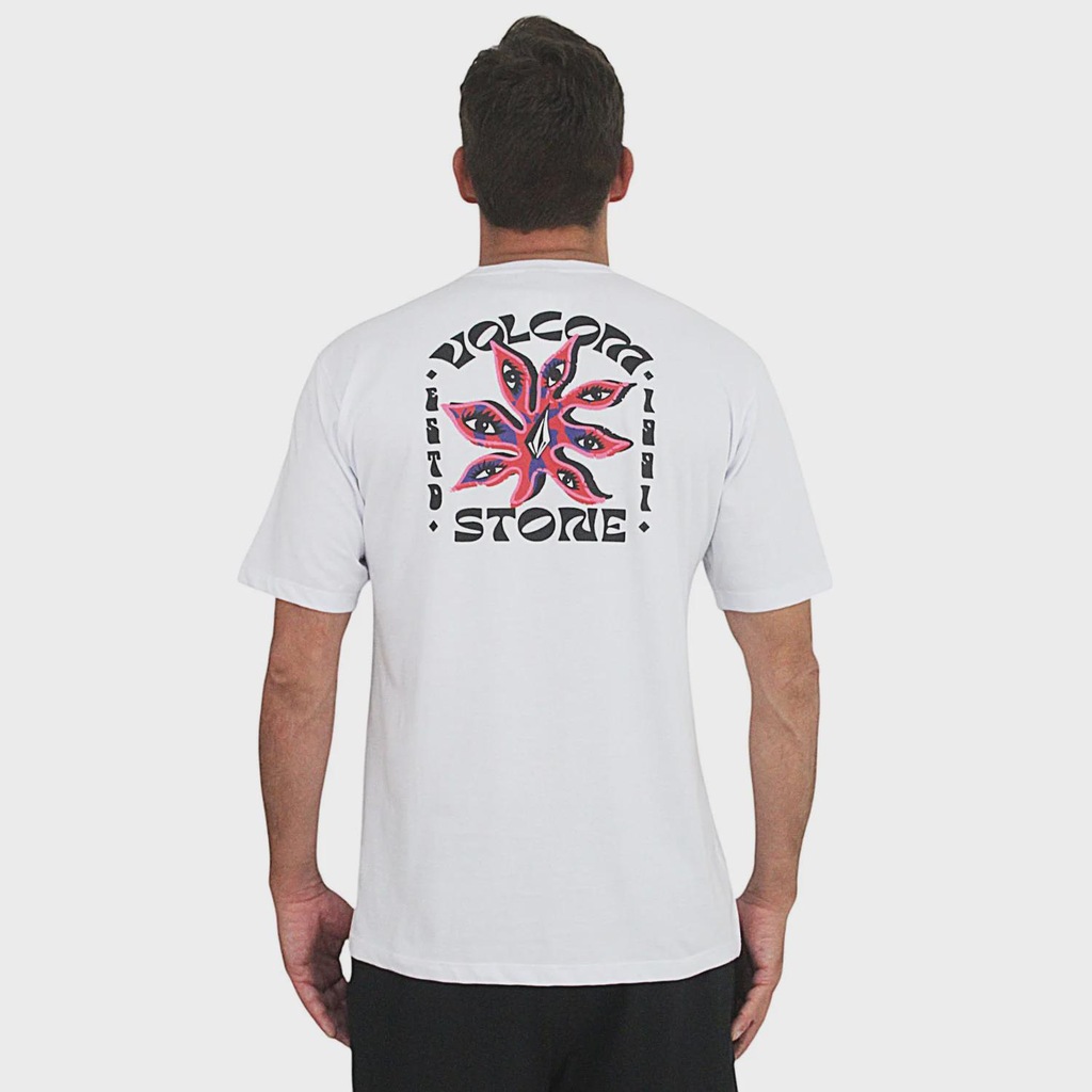 Imagem 2 do produto Camiseta Volcom Visionary Masculina