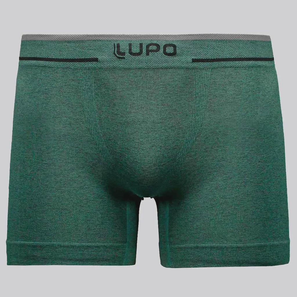 Imagem 2 do produto Cueca Boxer Lupo Microfibra Sem Costura - 3 Unidades - Adulto
