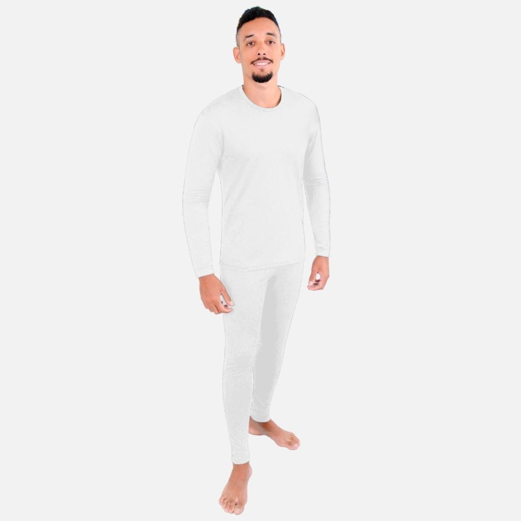 Imagem 3 do produto Conjunto Térmico Segunda Pele RT Frio Extremo Thermo Tec 250g Masculino