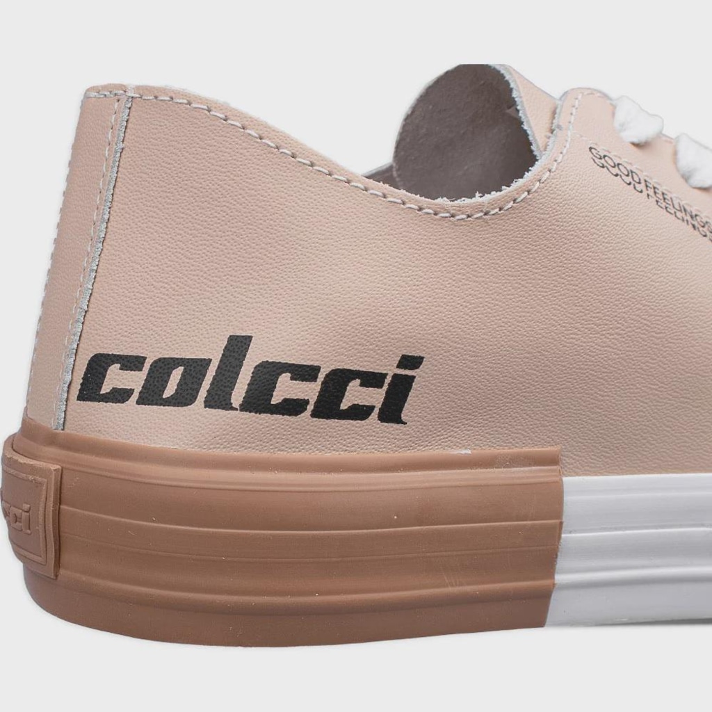 Imagem 5 do produto Tênis Colcci Palauâ Bege Feminino - Feminino