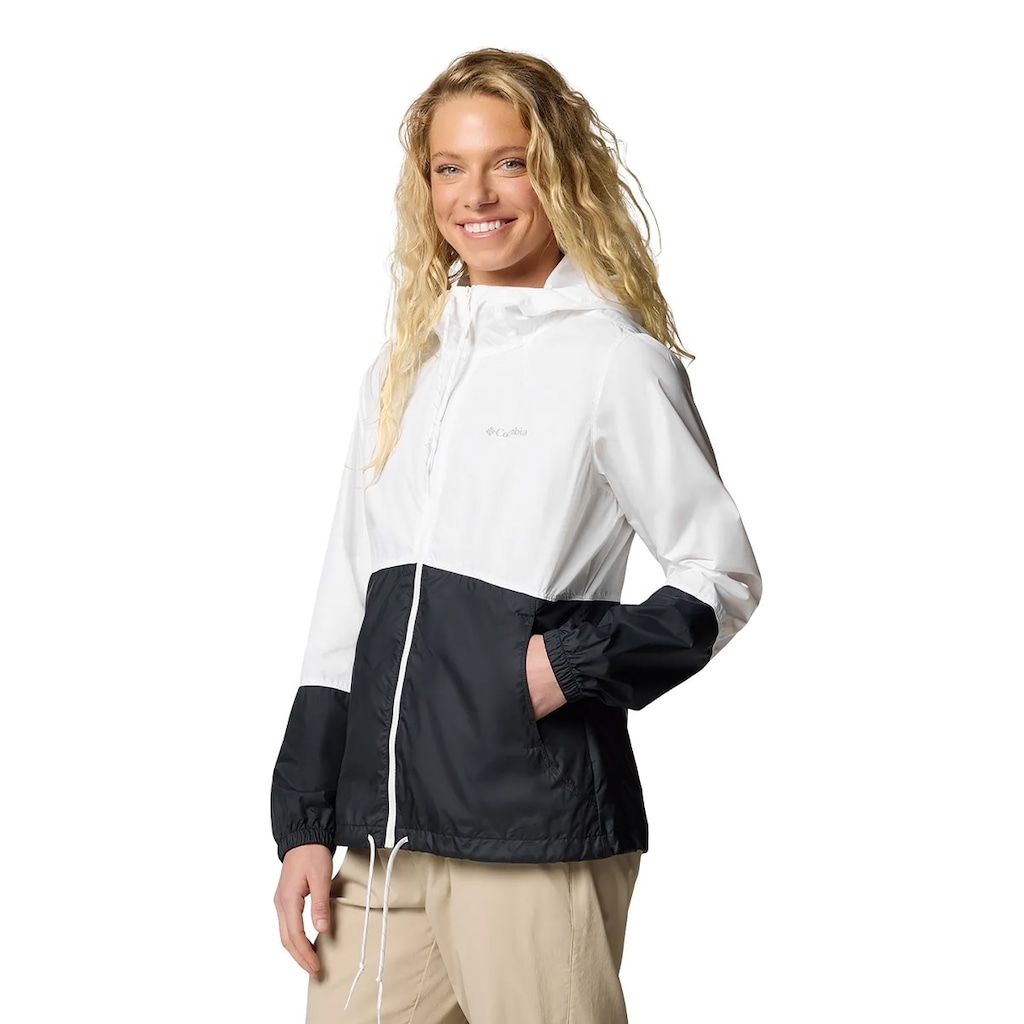 Imagem 3 do produto Jaqueta Feminina Columbia Flash Forward II Windbreaker com Capuz