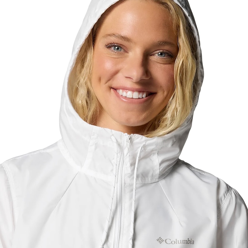 Imagem 4 do produto Jaqueta Feminina Columbia Flash Forward II Windbreaker com Capuz