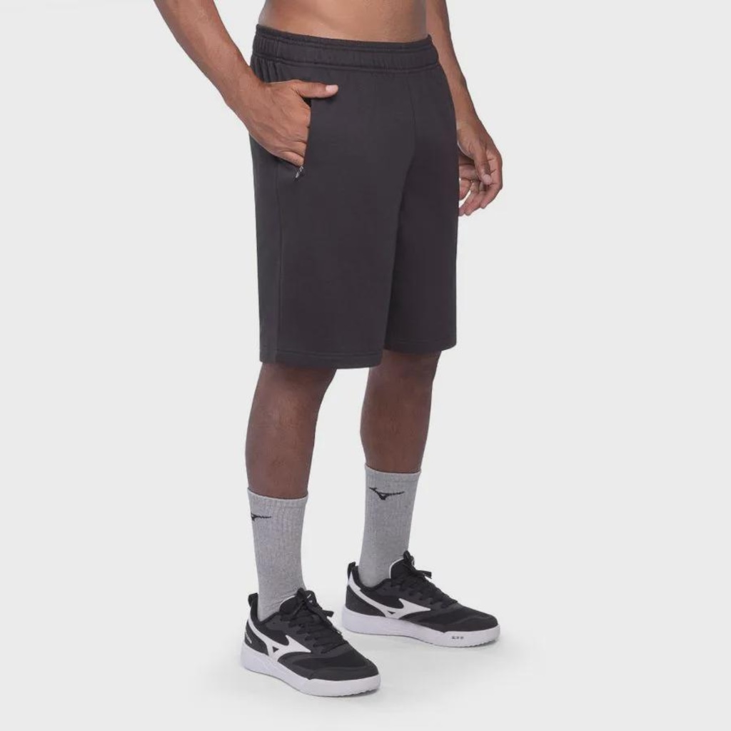 Imagem 2 do produto Bermuda Masculina Mizuno Moletom