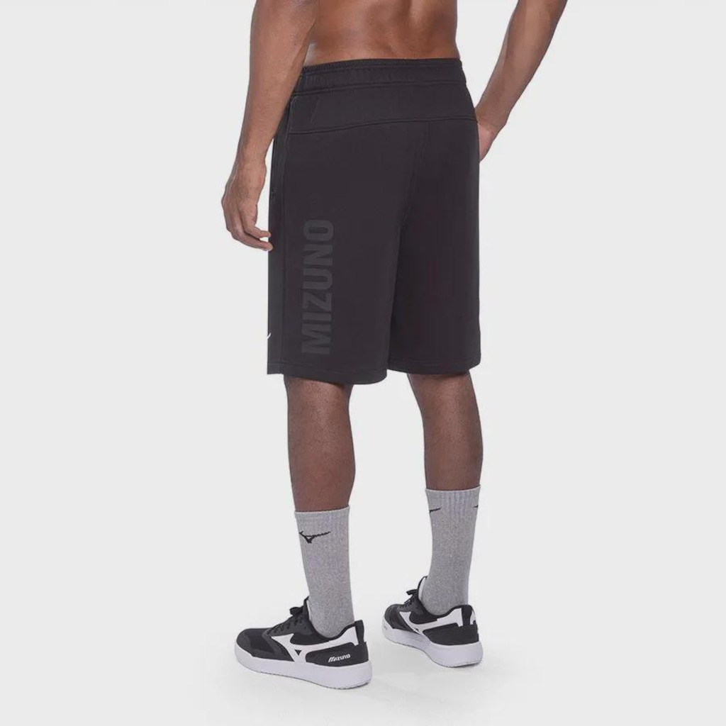 Imagem 4 do produto Bermuda Masculina Mizuno Moletom