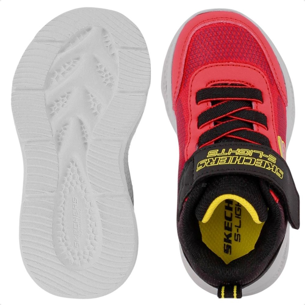 Imagem 2 do produto Tênis Infantil Skechers Meteor Lights Krendo