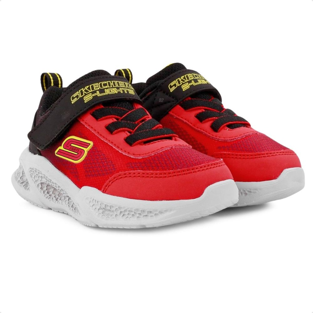Imagem 5 do produto Tênis Infantil Skechers Meteor Lights Krendo