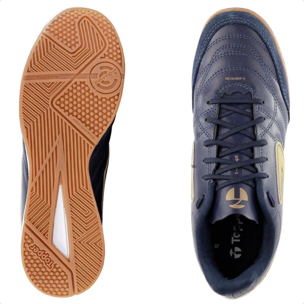 Imagem 2 do produto Chuteira Futsal Adulto Topper Maestro Club V