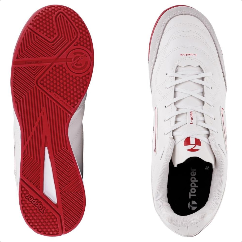 Imagem 2 do produto Chuteira Futsal Adulto Topper Maestro Club V