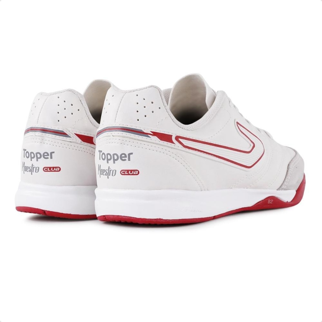 Imagem 3 do produto Chuteira Futsal Adulto Topper Maestro Club V