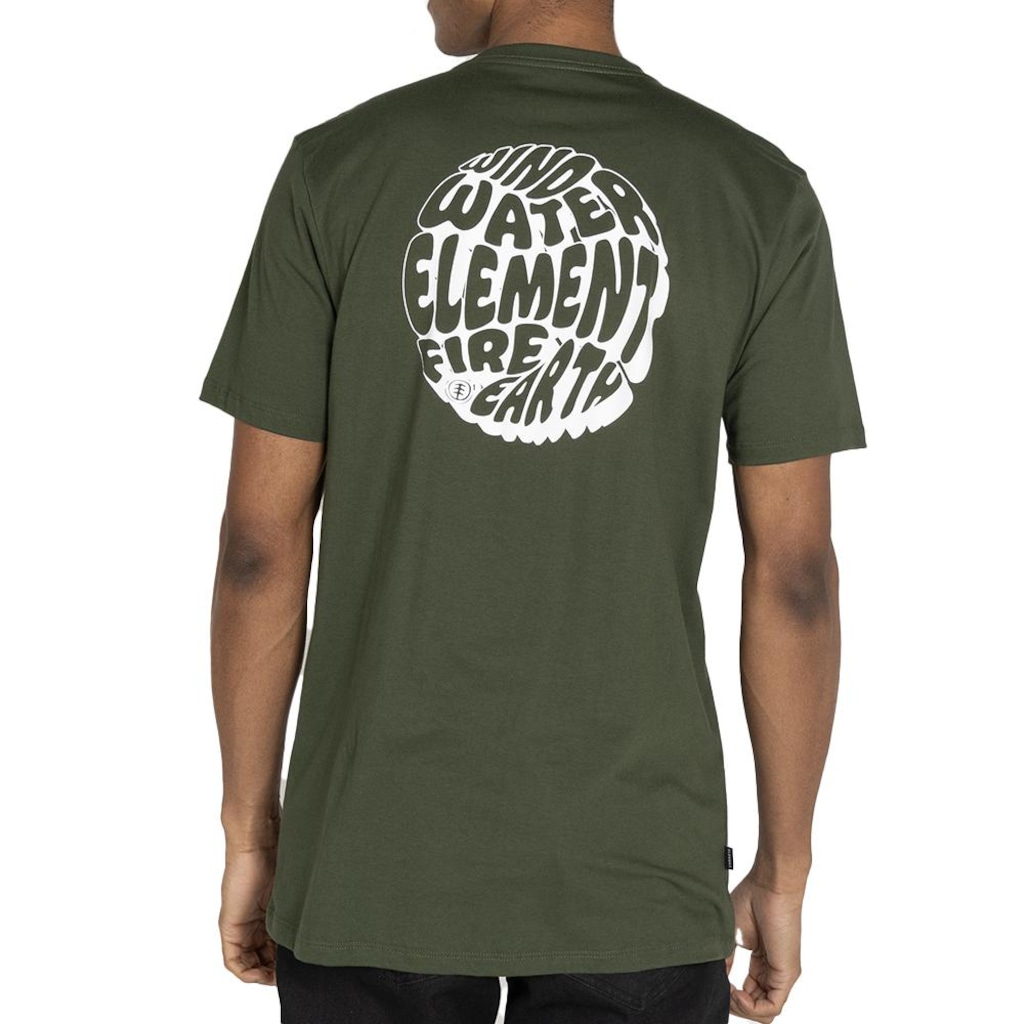 Imagem 2 do produto Camiseta Masculina Element Wind Water Fire Earth WT25
