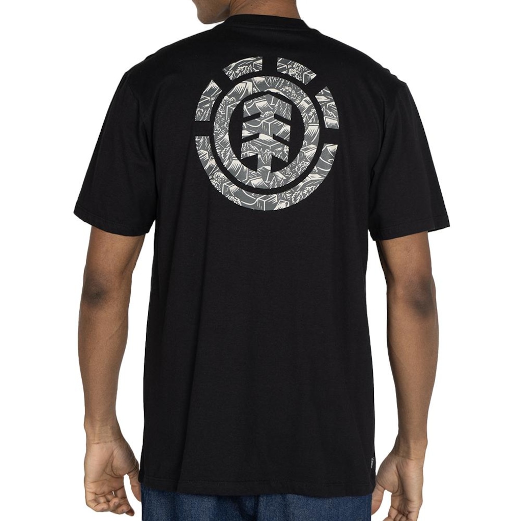 Imagem 2 do produto Camiseta Masculina Element Sliding WT25