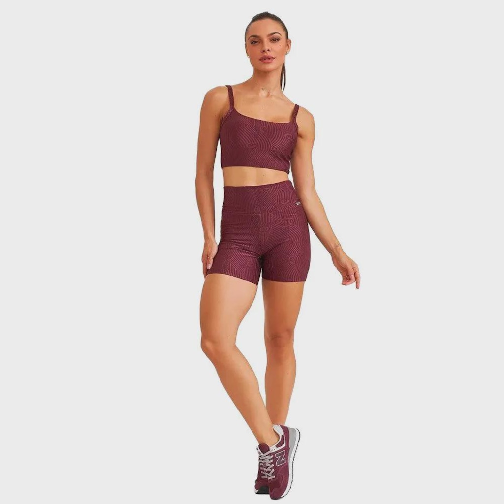 Imagem 3 do produto Top Feminino Caju Brasil Exclusivo Fitness Academia