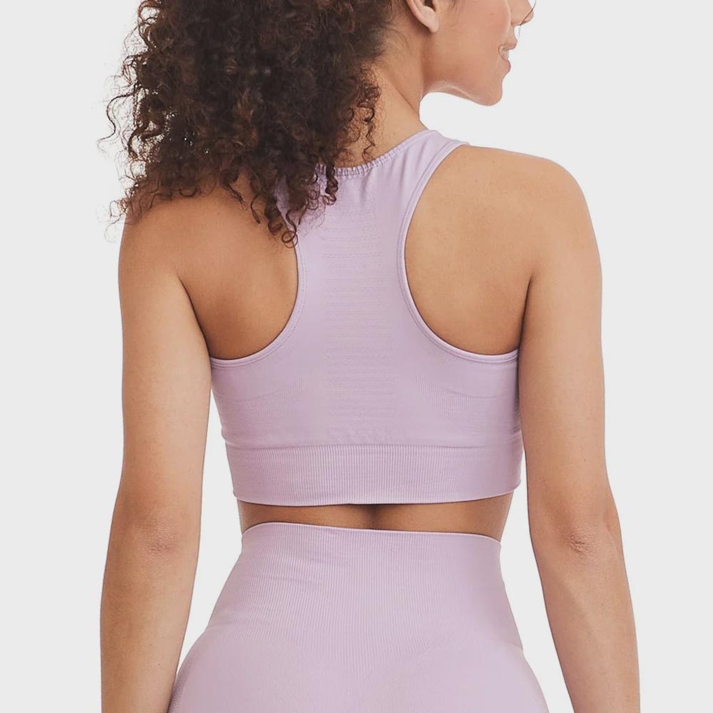 Imagem 2 do produto Top Feminino Caju Brasil Seamless Oxigenio Fitness -