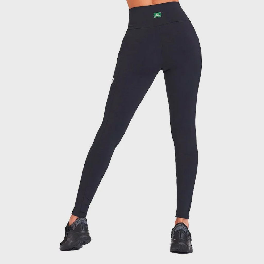 Imagem 2 do produto Calça Legging Feminina Caju Brasil Nakay Recortes