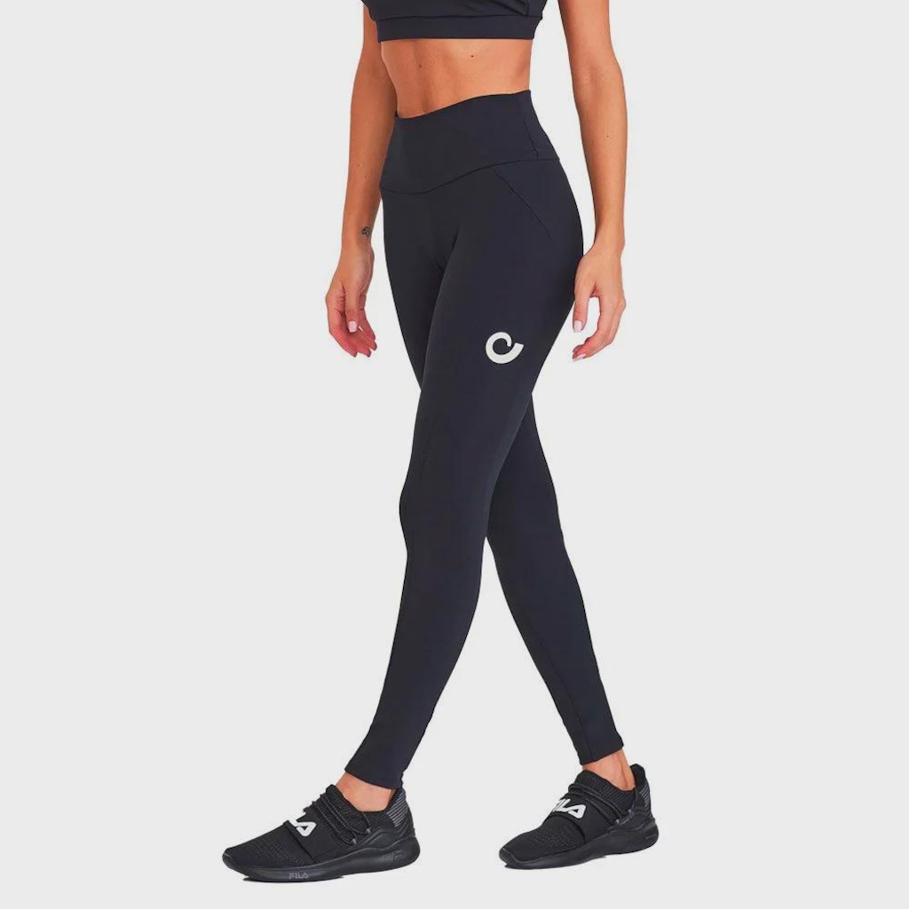 Imagem 3 do produto Calça Legging Feminina Caju Brasil Nakay Recortes