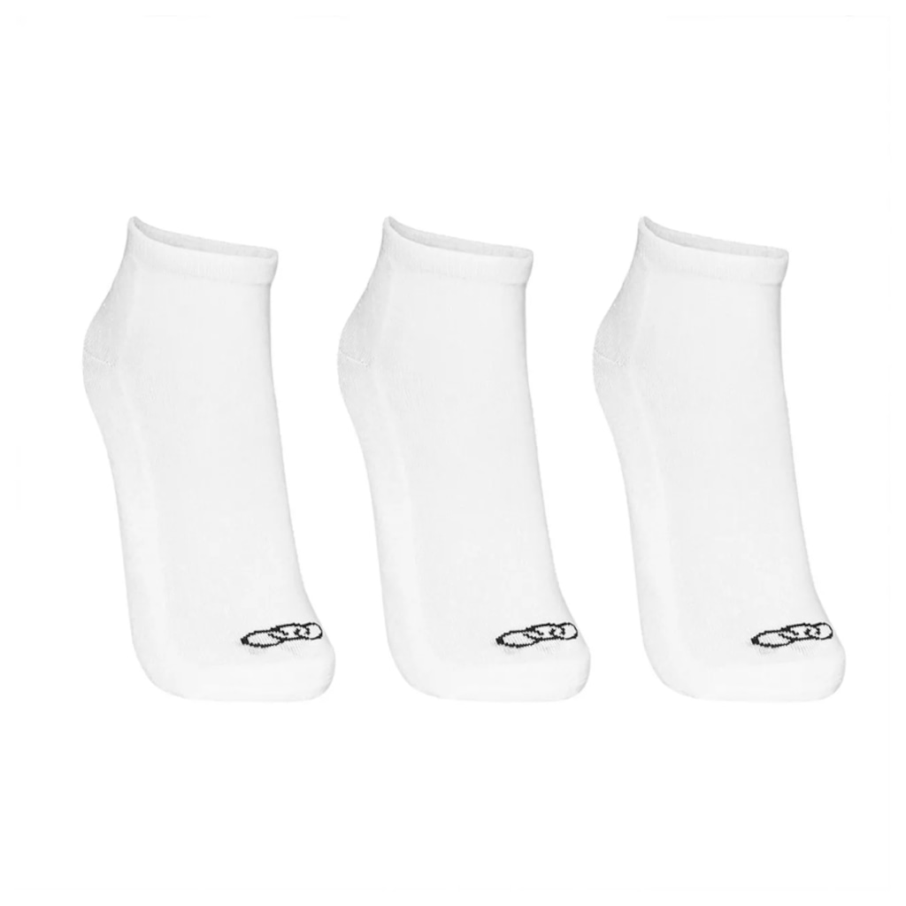 Imagem 3 do produto Meia Masculina Olympikus Cano Curto - 3 Pares