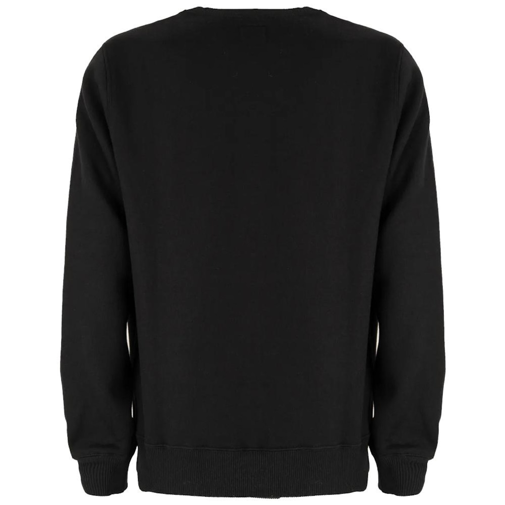 Imagem 2 do produto Blusão de Moletom Masculino Quiksilver Careca Three Logo WT25