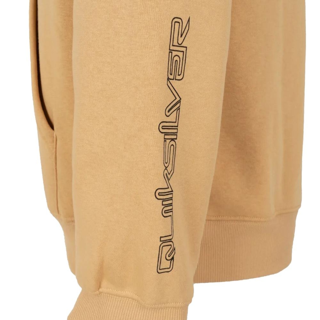 Imagem 3 do produto Blusão de Moletom Masculino Quiksilver Canguru New Tour WT25