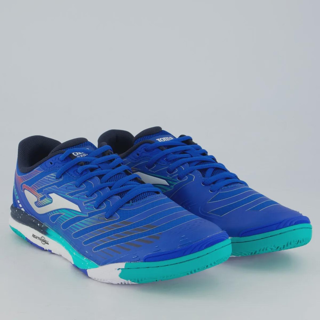Imagem 2 do produto Chuteira Futsal Adulto Joma Regate Rebound