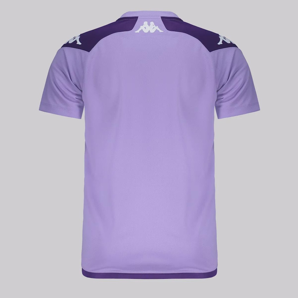 Imagem 2 do produto Camisa do Bangu 2025 Kappa Goleiro Treino Masculina
