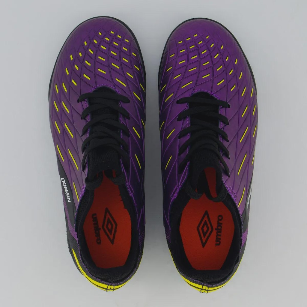Imagem 4 do produto Chuteira Society Infantil Umbro Domain