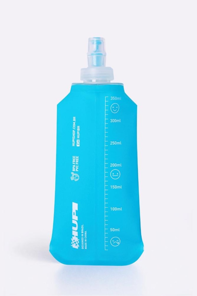 Imagem 2 do produto Garrafa Dobrável HUPI Soft Flask - 350ml