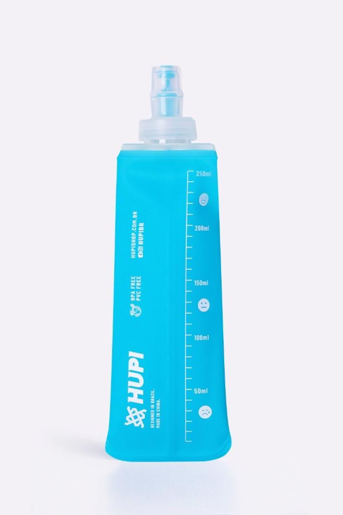 Imagem 2 do produto Garrafa Dobrável HUPI Soft Flask - 250ml