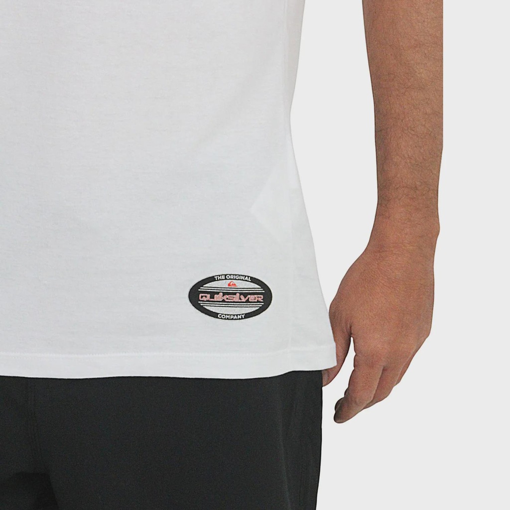 Imagem 4 do produto Camiseta Quiksilver Omni Chrome Line Masculina