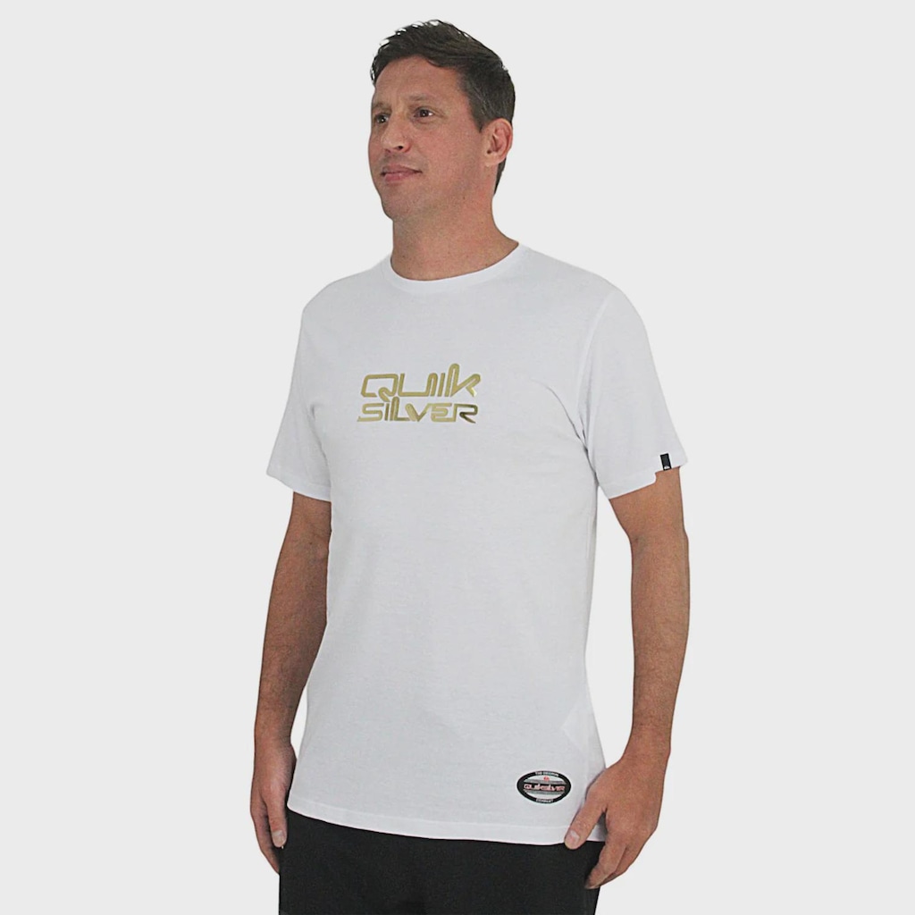 Imagem 5 do produto Camiseta Quiksilver Omni Chrome Line Masculina