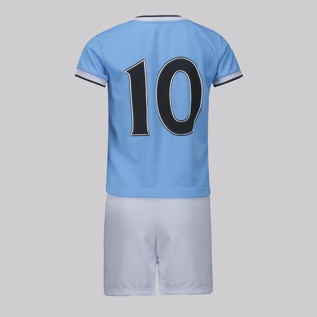 Imagem 2 do produto Conjunto Manchester City Futfanatics Infantil