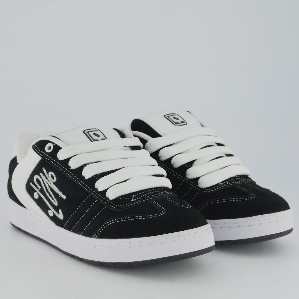 Imagem 4 do produto Tênis Masculino Qix Chorão Collab Lado B All Black