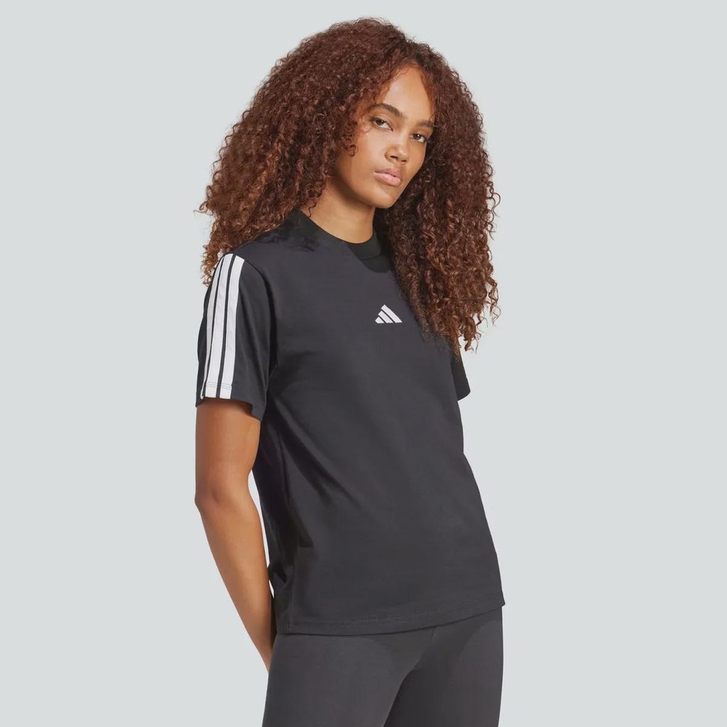 Imagem 3 do produto Camiseta adidas 3 Stripes Feminina