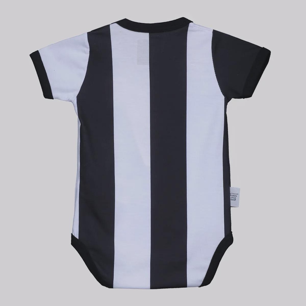 Imagem 2 do produto Body do Corinthians II 2024 Jogo Futfanatics Infantil