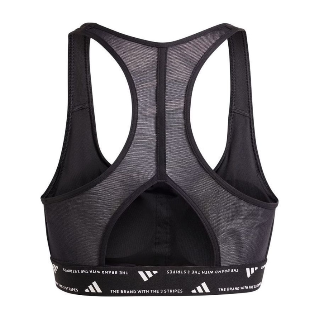 Imagem 4 do produto Top adidas Powereact Suporte Médio Feminino