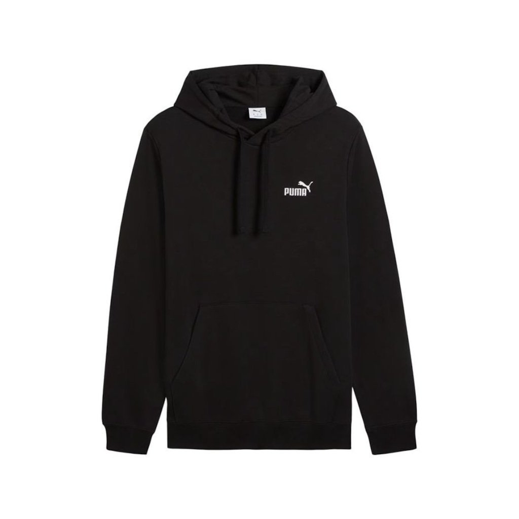 Imagem 3 do produto Blusão de Moletom Masculino Ess Small No.1 Logo com Capuz