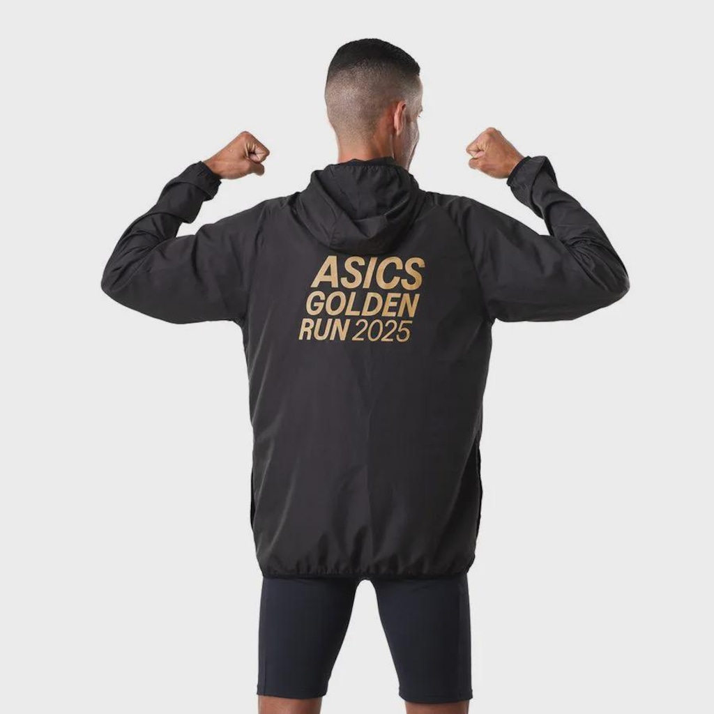 Imagem 2 do produto Jaqueta Masculina com Capuz Asics Golden Run