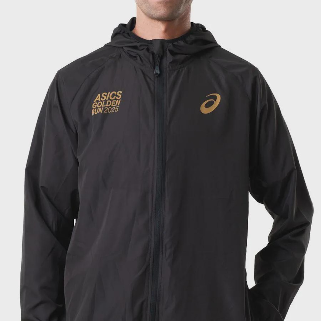 Imagem 3 do produto Jaqueta Masculina com Capuz Asics Golden Run