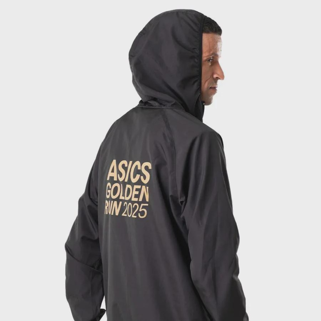 Imagem 5 do produto Jaqueta Masculina com Capuz Asics Golden Run