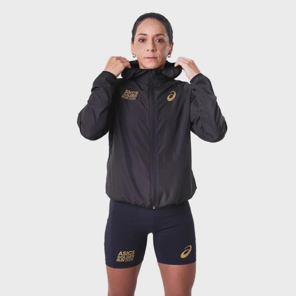 Imagem 3 do produto Jaqueta Feminina com Capuz Asics Golden Run