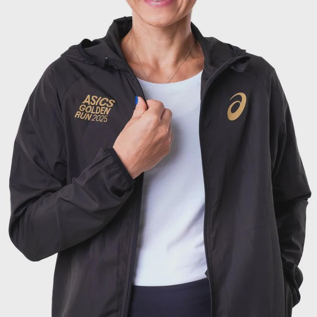 Imagem 4 do produto Jaqueta Feminina com Capuz Asics Golden Run